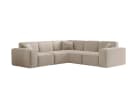 Fun Möbel Ecksofa CELES PREMIUM Universal Stoff Ascot Bukla Bild 1