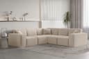 Fun Möbel Ecksofa CELES PREMIUM Universal Stoff Ascot Bukla Bild 2
