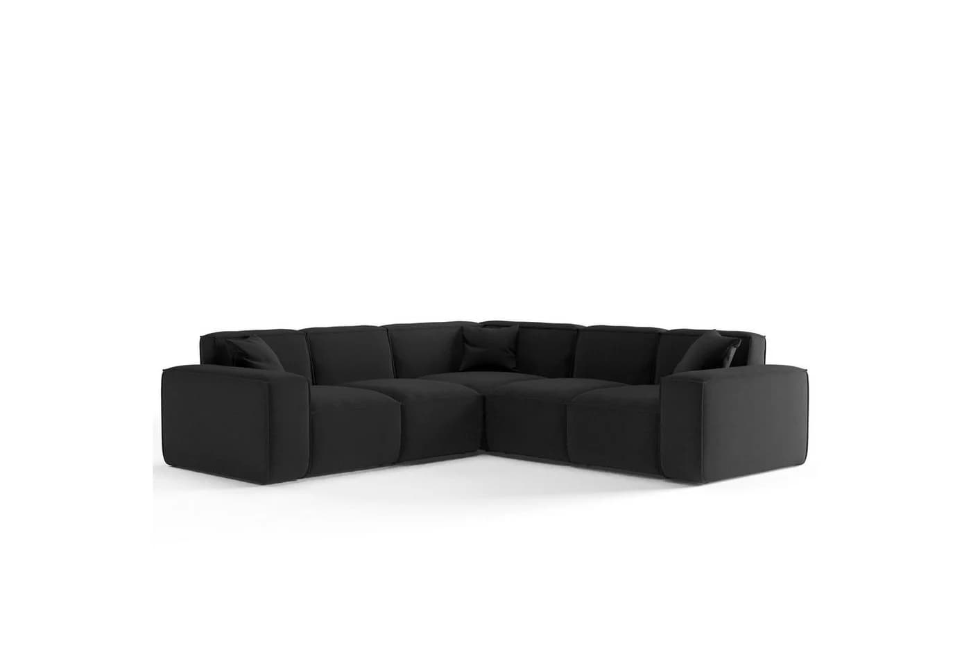Fun Möbel Ecksofa CELES PREMIUM Universal Stoff Ascot Bukla - Bild 4