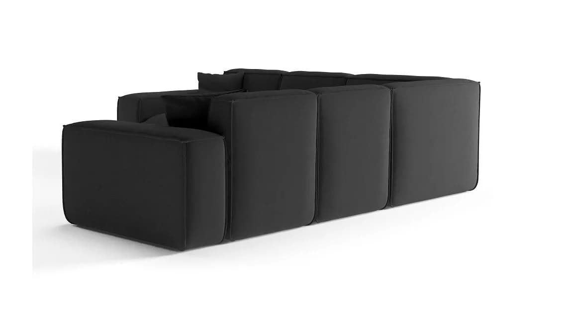Fun Möbel Ecksofa CELES PREMIUM Universal Stoff Ascot Bukla - Bild 5