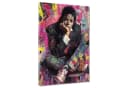 Artedinoi Leinwandbild Michael Jackson Pop Art Porträt bunt Bild 2