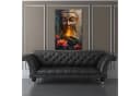 Artedinoi Leinwandbild Goldener Buddha Zen Achtsamkeit Bild 3