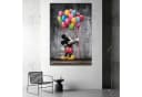 Artedinoi Leinwandbild Pop Art Comicfigur Maus XL Wanddeko Bild 1