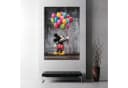Artedinoi Leinwandbild Pop Art Comicfigur Maus XL Wanddeko Bild 3