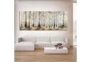 Artedinoi Leinwandbild Birkenwald Panorama Naturmotiv Bild 1