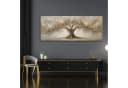 Artedinoi Leinwandbild Baum Landschaft goldene Blätter Modern Bild 1