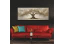 Artedinoi Leinwandbild Baum Landschaft goldene Blätter Modern Bild 3