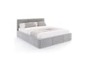 FDM Polsterbett BELORA Modern Bettkasten Velours Bezug Bild 1
