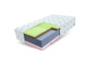 FDM Polsterbett BELORA Modern Bettkasten Velours Bezug Bild 4