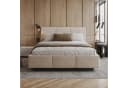 FDM Polsterbett ALMADA Modern mit Bettkasten Beige Bild 2