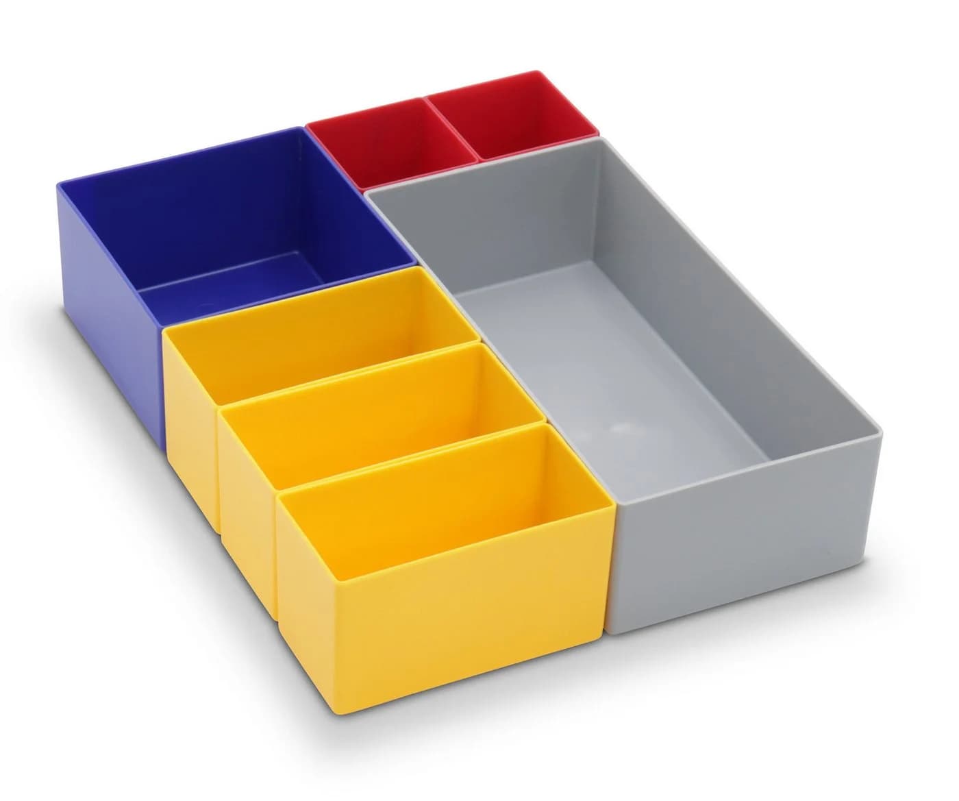 1a-Topstore Schubladeneinsatz Tidy&Smart Grau Kunststoff Set - Bild 2