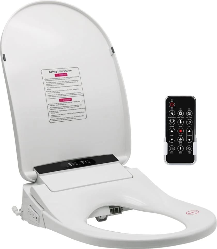 LEEVENTUS Dusch-WC L-MSC403-R Smart Bidet – tanklos mit Durchlauferhitzer