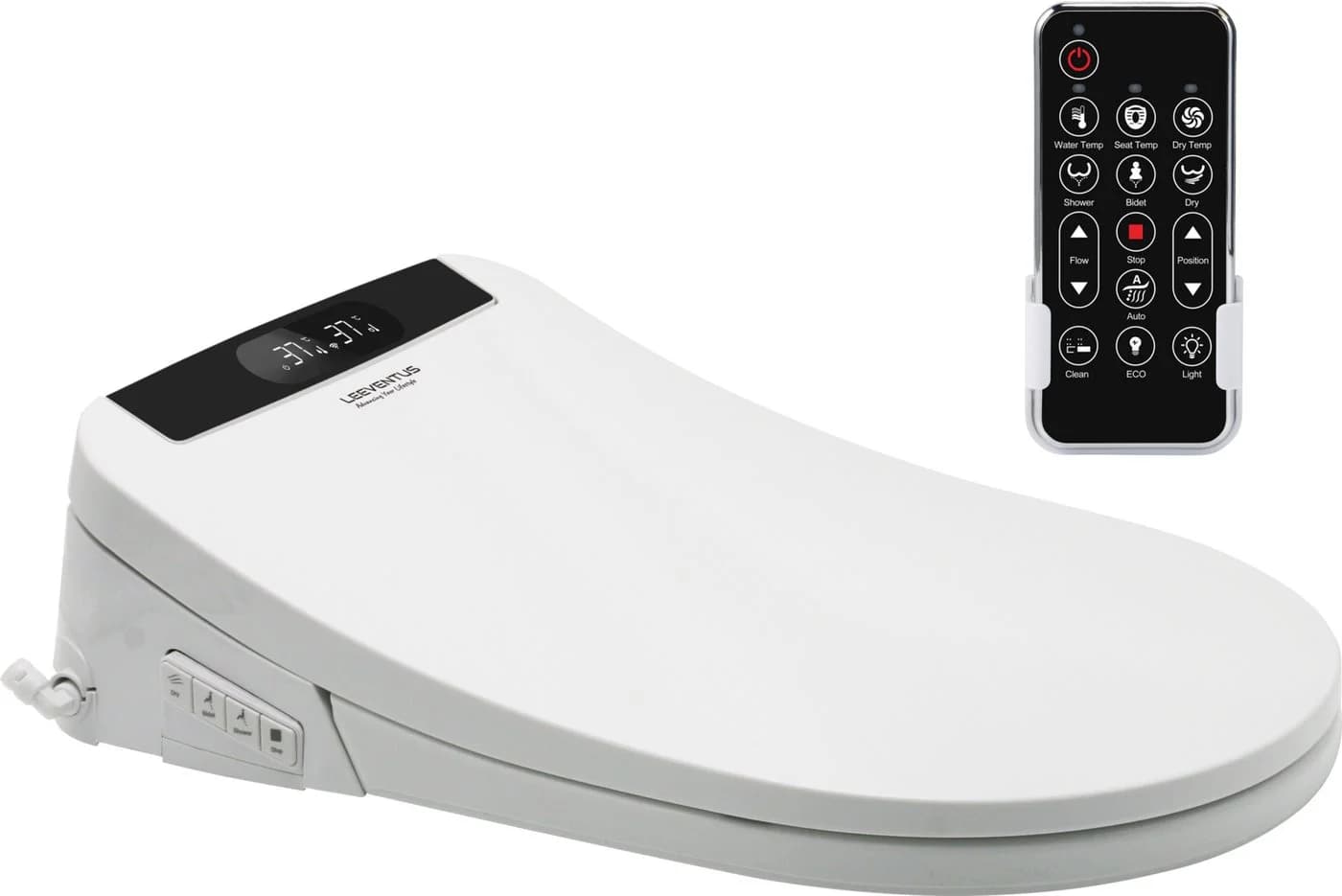 LEEVENTUS Dusch-WC L-MSC403-R Smart Bidet – tanklos mit Durchlauferhitzer - Bild 2