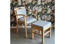 einrichtungsdesign24 Schwerlasthocker Alexander Beige Massivholz Bild 4