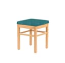 einrichtungsdesign24 Schwerlasthocker Alexander Beige Massivholz Bild 5