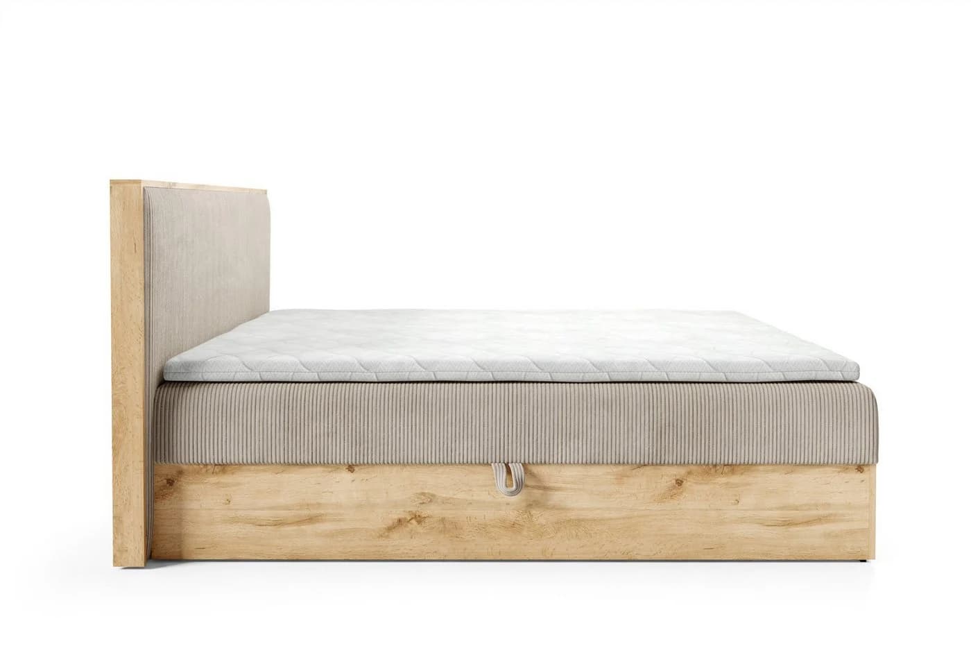 Fun Möbel Boxspringbett ROLAND PREMIUM mit Bettkästen und Matratze - Bild 3