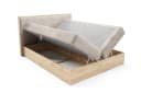 Fun Möbel Boxspringbett ROLAND PREMIUM mit Bettkästen und Matratze Bild 5