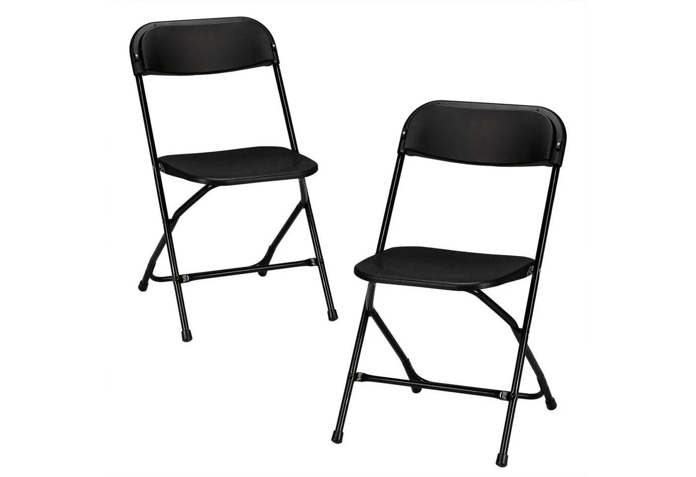LEADZM Klappstuhl Schwarz 2er Set - Bild 2