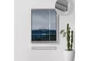 KHG Bilderrahmen Silber 24x30 cm mit Glasfront Bild 1