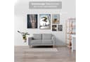 KHG Bilderrahmen Silber 24x30 cm mit Glasfront Bild 3