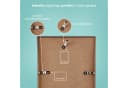 KHG Bilderrahmen Silber 24x30 cm mit Glasfront Bild 5