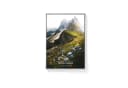 KHG Bilderrahmen 50x70 cm Silber mit stabiler Glasfront Bild 2