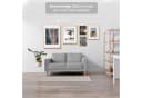 KHG Bilderrahmen 50x70 cm Natur MDF Holz mit Glasfront Bild 3