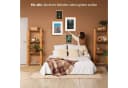 KHG Bilderrahmen 50x70 cm Natur MDF Holz mit Glasfront Bild 4