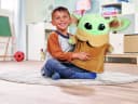 Star Wars Plüschfigur Baby Yoda The Mandalorian The Child Jumbo XXL Bild 1