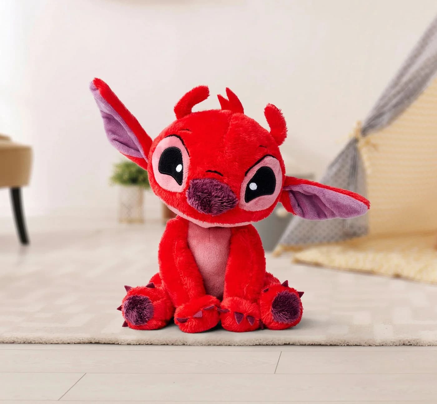 SIMBA Disney Leroy Plüschfigur 25 cm Rot - Bild 3