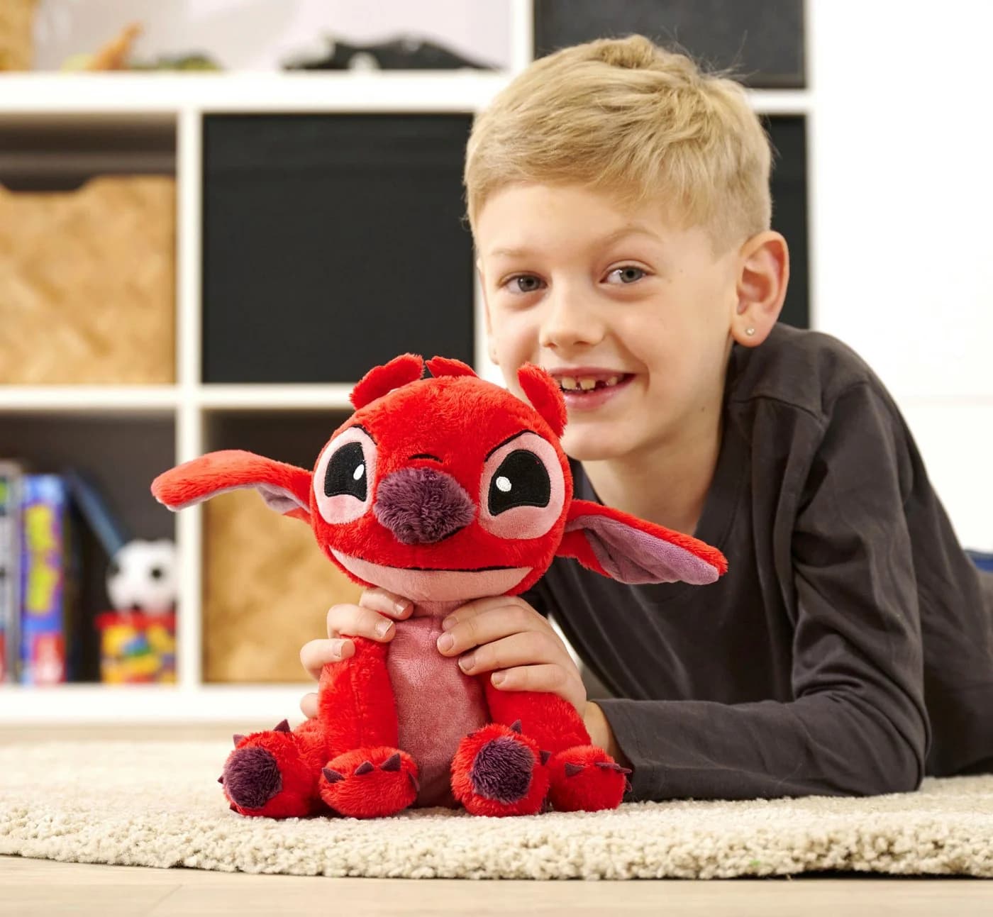 SIMBA Disney Leroy Plüschfigur 25 cm Rot - Bild 5
