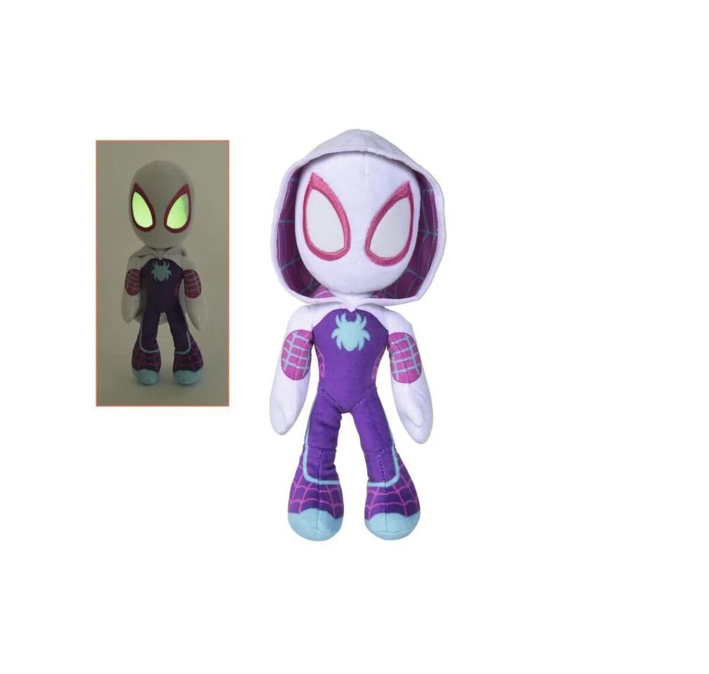 Simba Dickie Marvel Spidey Ghost Spider Plüschfigur 25cm