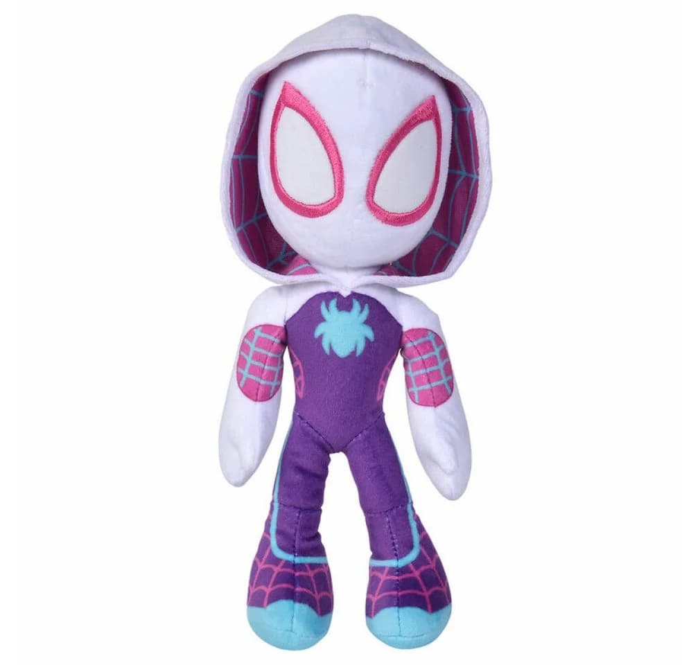 Simba Dickie Marvel Spidey Ghost Spider Plüschfigur 25cm - Bild 3