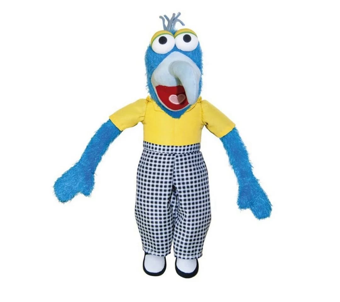 Tinisu Plüschfigur Gonzo Kuscheltier Muppet Show Sesamstraße - 35 cm