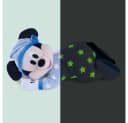 Disney Mickey Mouse Plüschfigur 30 cm Glow in the Dark Schlafanzug Bild 3