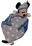 Disney Mickey Mouse Schmusetuch Glow in the Dark Kuschelfigur Bild 2