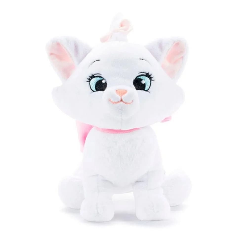 Simba Dickie Plüschfigur Disney The Aristocats Marie 25cm Weiß