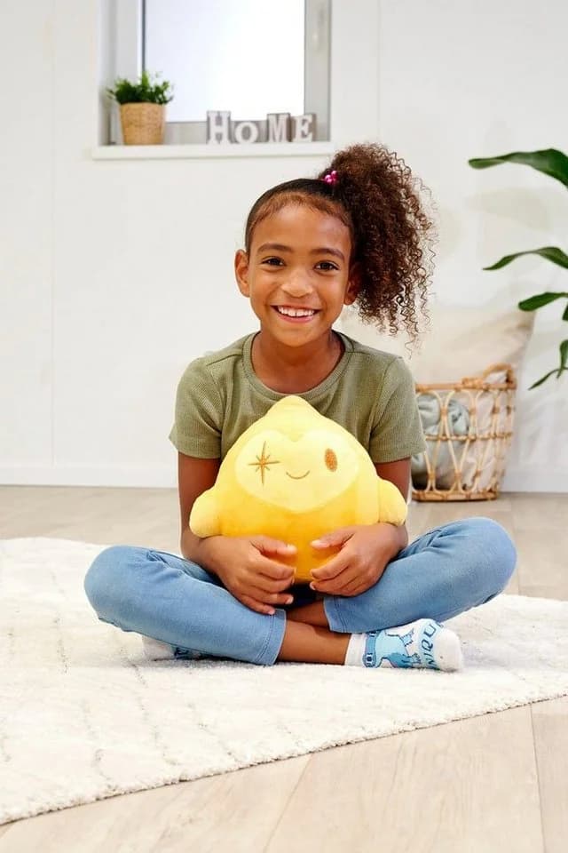Simba Plüschfigur Disney Wish Stern Gelb 20 cm