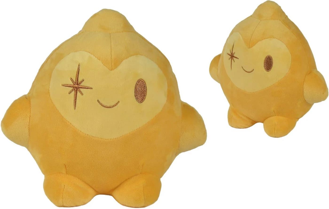 Simba Plüschfigur Disney Wish Stern Gelb 20 cm - Bild 2