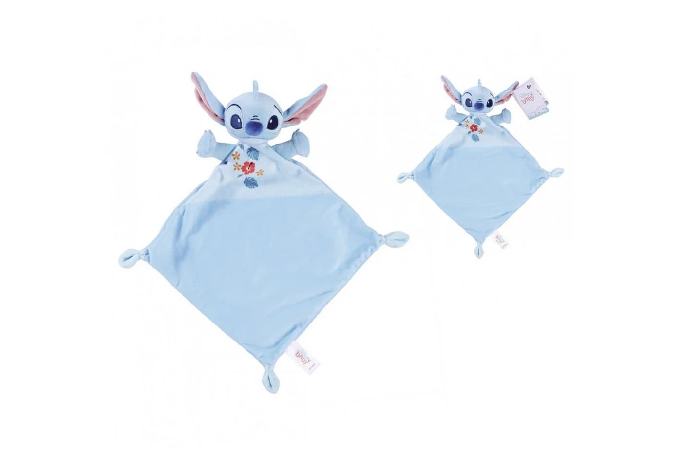 Lilo & Stitch Schmusetuch Baby – Plüschdecke Kuscheltier-Decke
