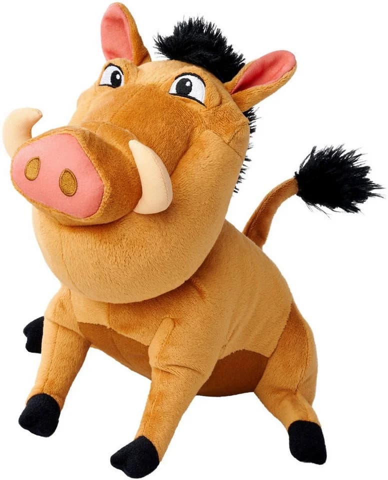 SIMBA Plüschfigur Pumbaa Disney König der Löwen 30. Jubiläum 25cm