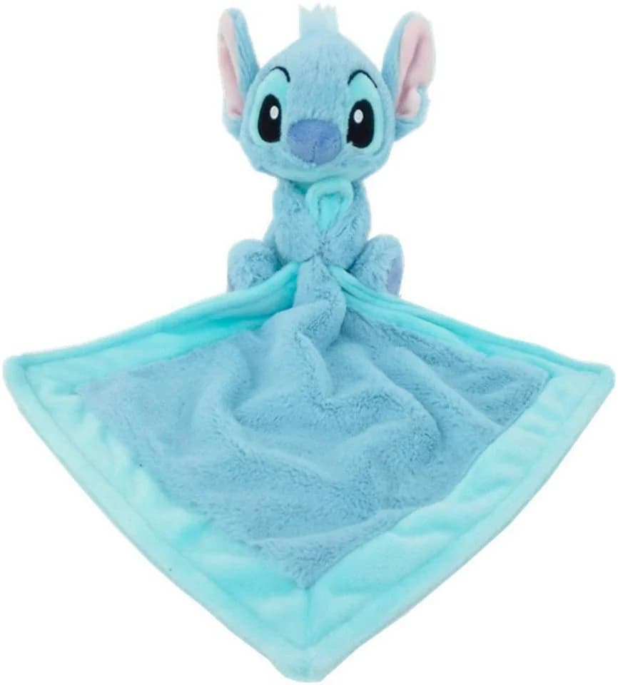 SIMBA Plüschfigur Disney Lilo und Stitch mit Schmusetuch Babyblau