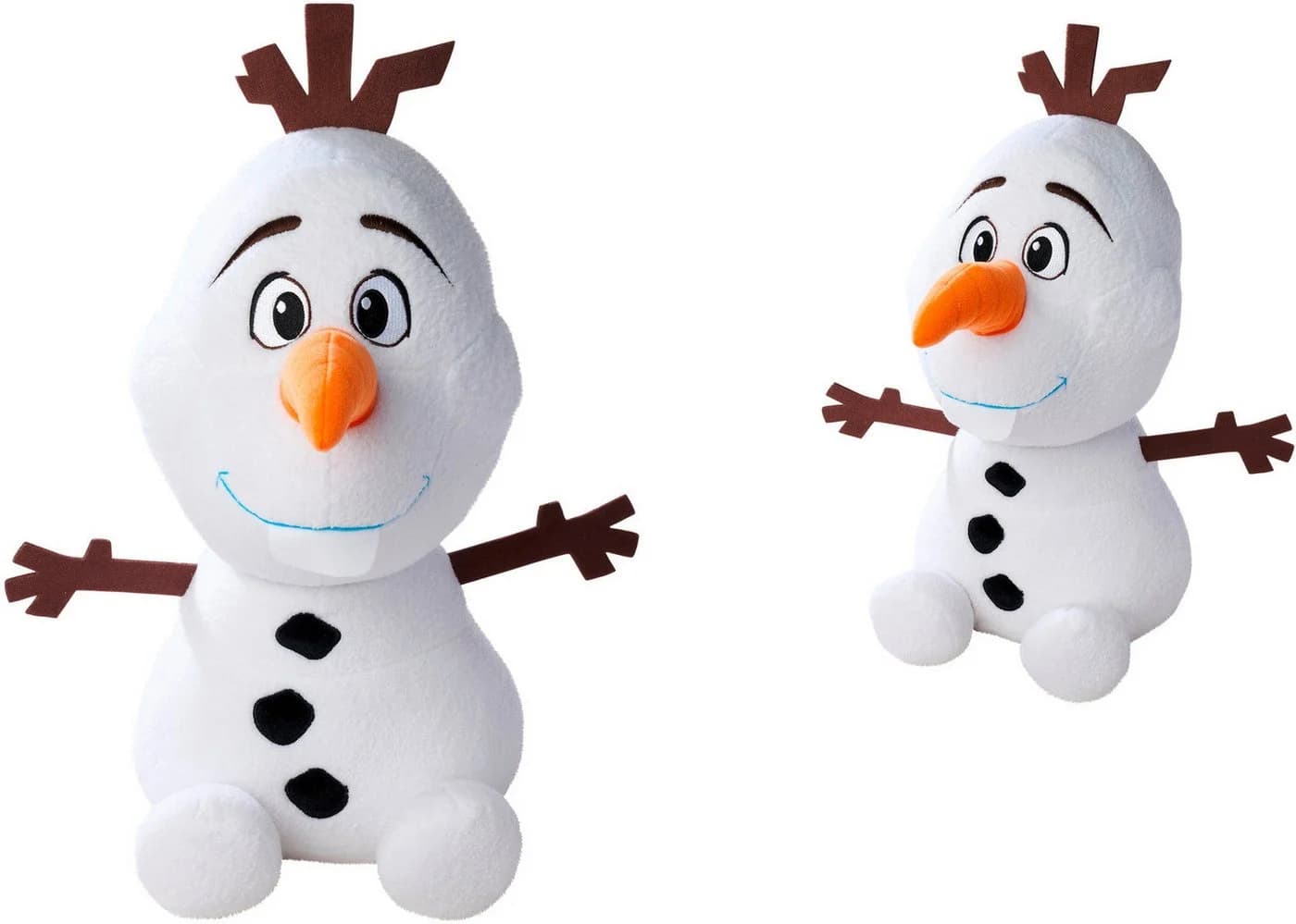 SIMBA Disney Frozen Olaf Plüschfigur 41cm Weiß - Bild 2