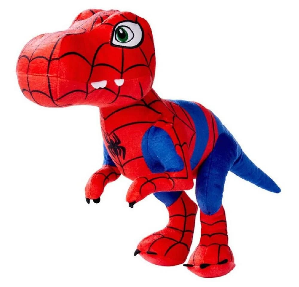Simba Dickie Marvel Spidey T-Rex Plüschfigur 25cm
