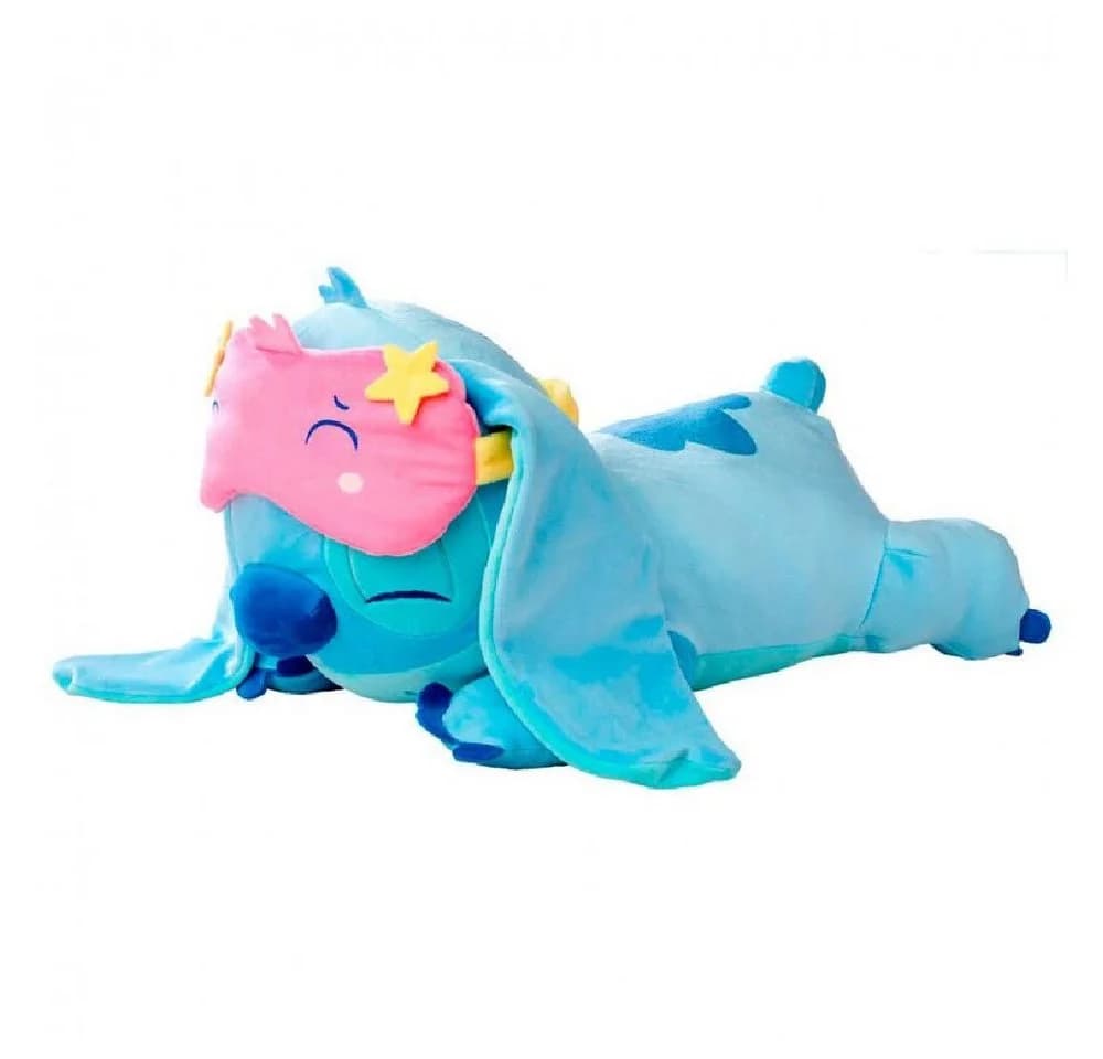 Simba Dickie Disney Stitch Sleepy Plüschfigur 25cm Blau
