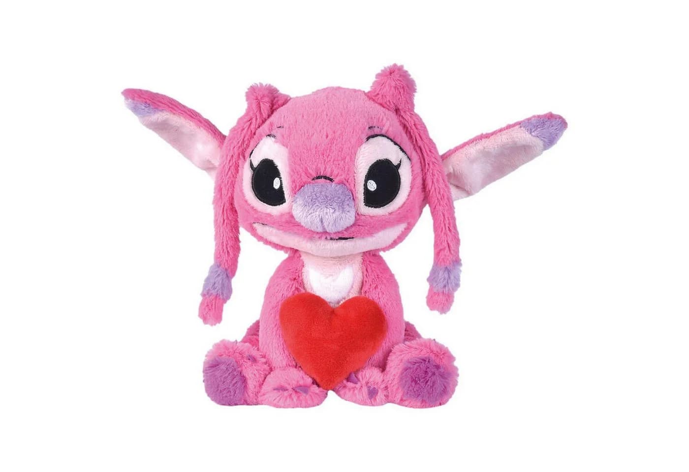Simba Dickie Plüschfigur Stitch Angel heart 25cm
