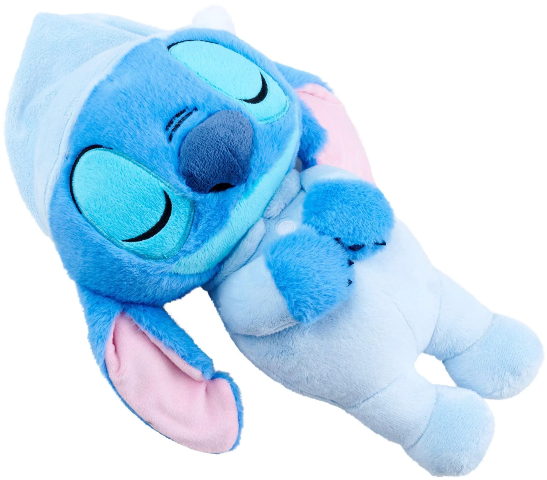 Simba Disney Schlafender Stitch Plüschfigur 31 cm Einschlafhilfe