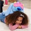 SIMBA Plüschfigur Disney Snuglets Wellbeing Stitch 40cm Bild 2