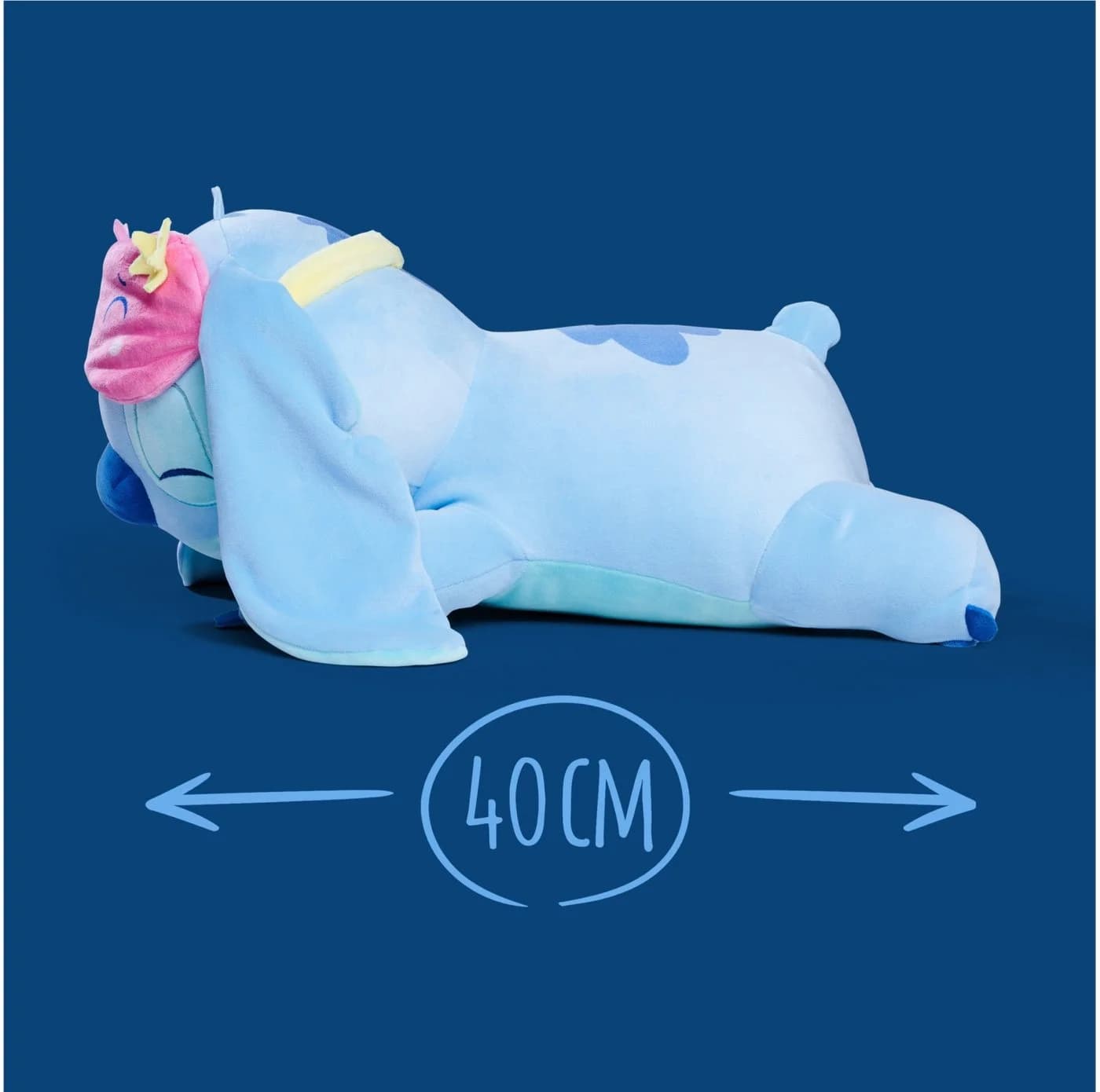 SIMBA Plüschfigur Disney Snuglets Wellbeing Stitch 40cm - Bild 5