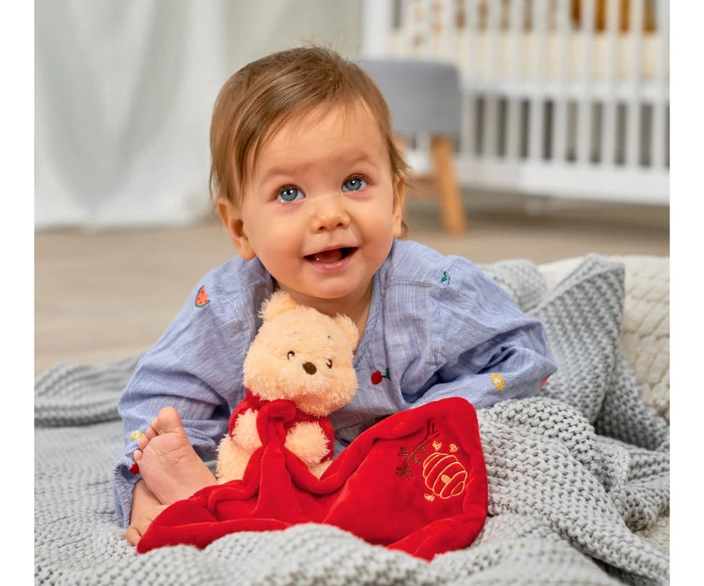 Simba Disney Winnie Puuh Schnuffeltuch mit Plüschfigur - Bild 3